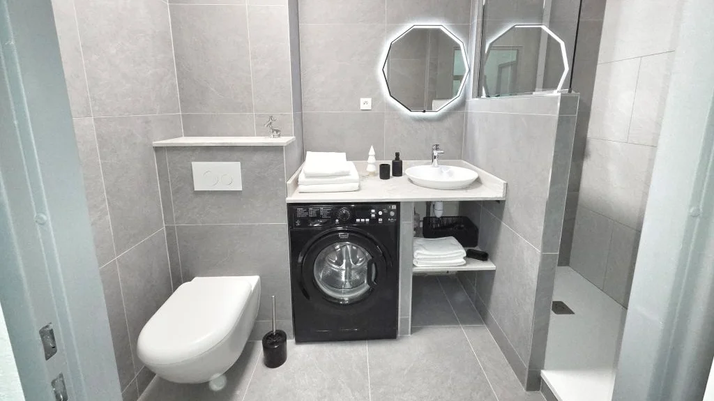 Gîte le Cygne salle-de-bain